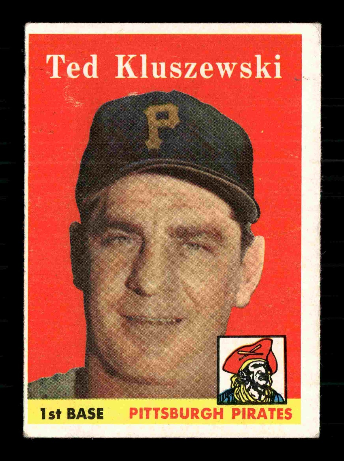 1958 Topps #178 - Ted Kluszewski