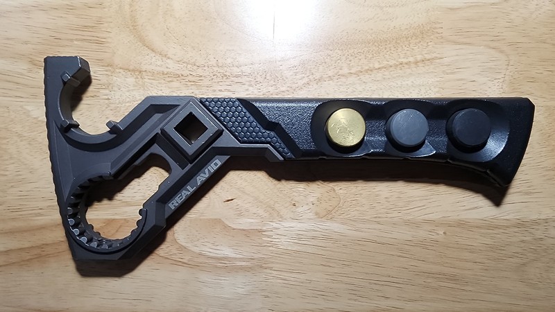 Real Avid Armorers Master Hammer Professional Grade Build Wrench Tool - AVARMHAM