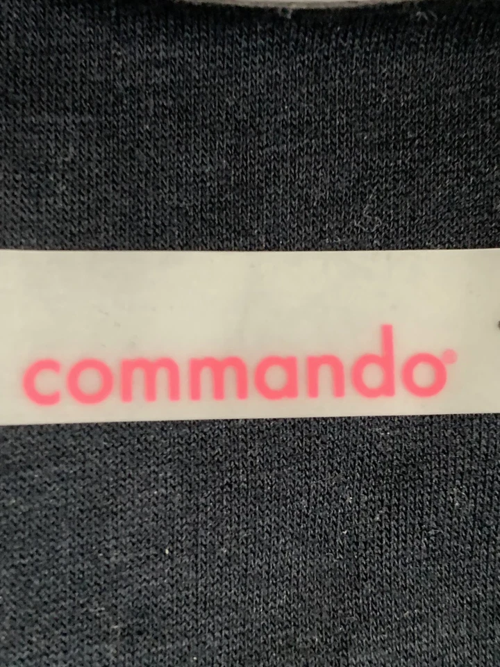 Body Commando Mujer Pequeño Negro Imitación Cuero Animal Repujado Sin Mangas Nuevo Foto 3 de 4