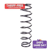 Swift Springs 120-250-400 B, One Black Steel Barrel Spring 12In X 2.5In X 400# 