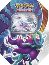 Pokemon TCG Windewoge ex Tin Box 2024 - DEUTSCH - NEU & OVP Karmesin & Purpur