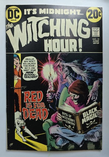 Witching Hour #31 1969 Serie DC