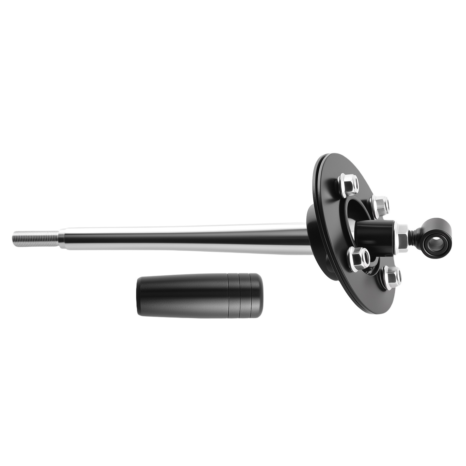 Black Aluminum Short Shifter for BMW E30 E36 E46 3 5 Series 1985-2010