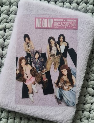 Babymonster 2nd Album [We Go Up] Pattern ver. First Edition Clear Postcard - UK