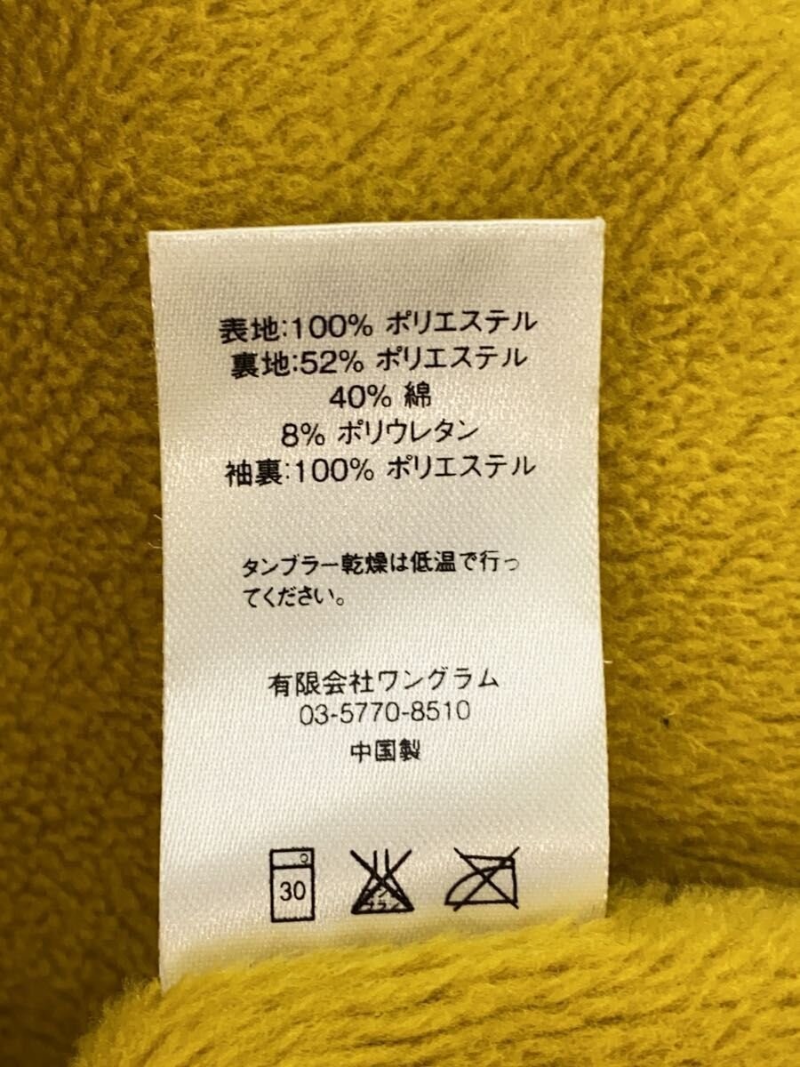 Supreme 16AW Old English Coaches Jacket Coach Jacket M Polyester YLW thumbnail 4