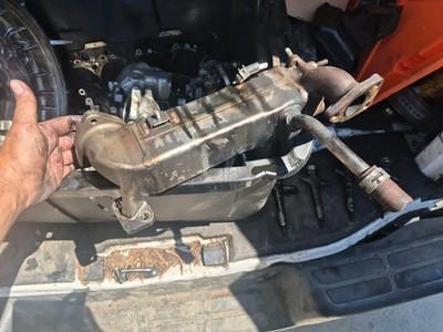 2016 Isuzu NPR 3.0 Diesel EGR VALVE COOLER 8982016832