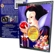 Walt Disney's Snow White and the Seven Dwarfs Platinum Edition 2-Disc DVD Set
