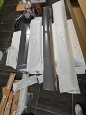 MODANATURE PORTE LATERALI KIT ORIGINALI CROMATE FIAT FULLBACK/MITSUBISHI L200...