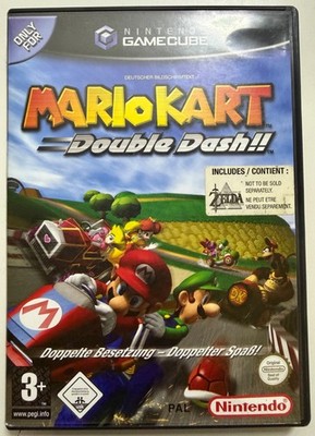Mario Kart: Double Dash & Zelda Collectors Edition  - Nintendo Gamecube / CIB
