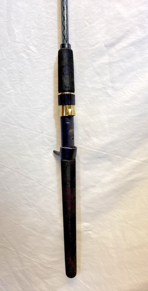 Nueva varilla de manivela Daiwa de Ricky Clunn TD-63-RC 7' varilla de fundición telescópica Taiwán Foto 4 de 4