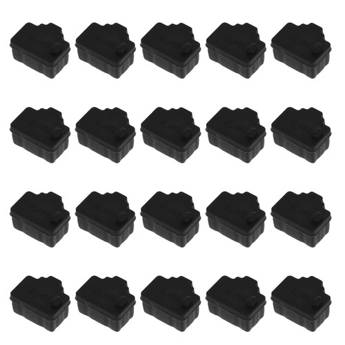 Lot de 20 fiches poussière Ethernet pour routeurs et cartes réseau - Photo 2/12