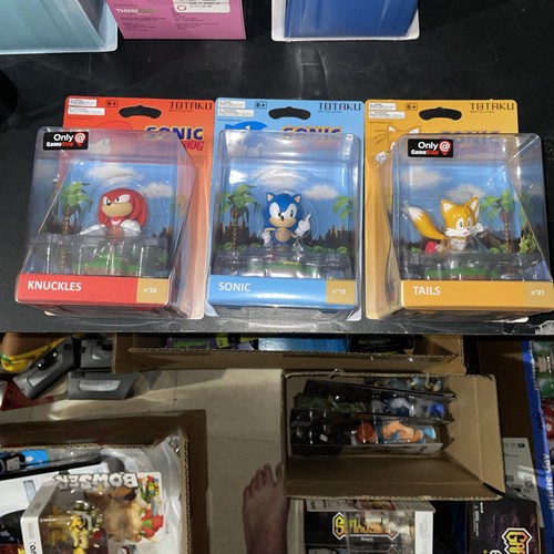 SONIC THE HEDGEHOG Action Figure JAZWARES Miles Tails