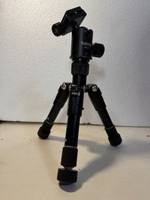 Selens 19.7" Aluminum Mini Camera Tripod Monopod DSLR Stand - With Carrying Case