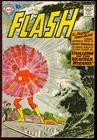 Flash #110 Nice 1st App. Kid Flash Silver Age Superhero Vintage DC Comic 1960 VG