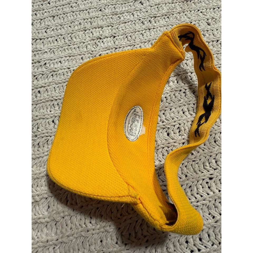 De Colección Von Dutch Visera Sombrero XXX Y2K Bordado Adulto Talla Única Ajustable Amarillo Foto 3 de 4
