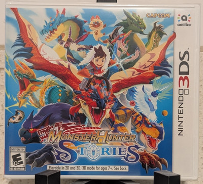 Monster Hunter Stories Nintendo 3DS Factory Sealed (2017)
