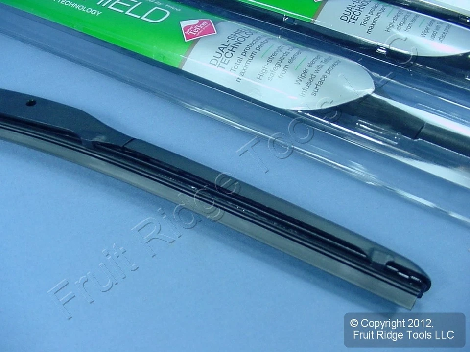 Paquete de 5 limpiaparabrisas Trico 20-170 17" doble escudo premium para todo tipo de clima Foto 3 de 4