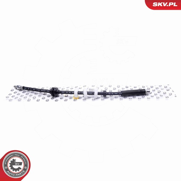 Esen SKV Bremsschlauch 35SKV135 FüR Fiat Cinquecento Seicento 600 170AA 170AD-image