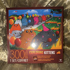 Cardinal Exploding Kittens 300-Piece Interlocking Cardboard Jigsaw Puzzle — photo 1