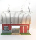 1968 Vintage Marx Sears Tin Litho Metal Barn (Growing Farm Playset)