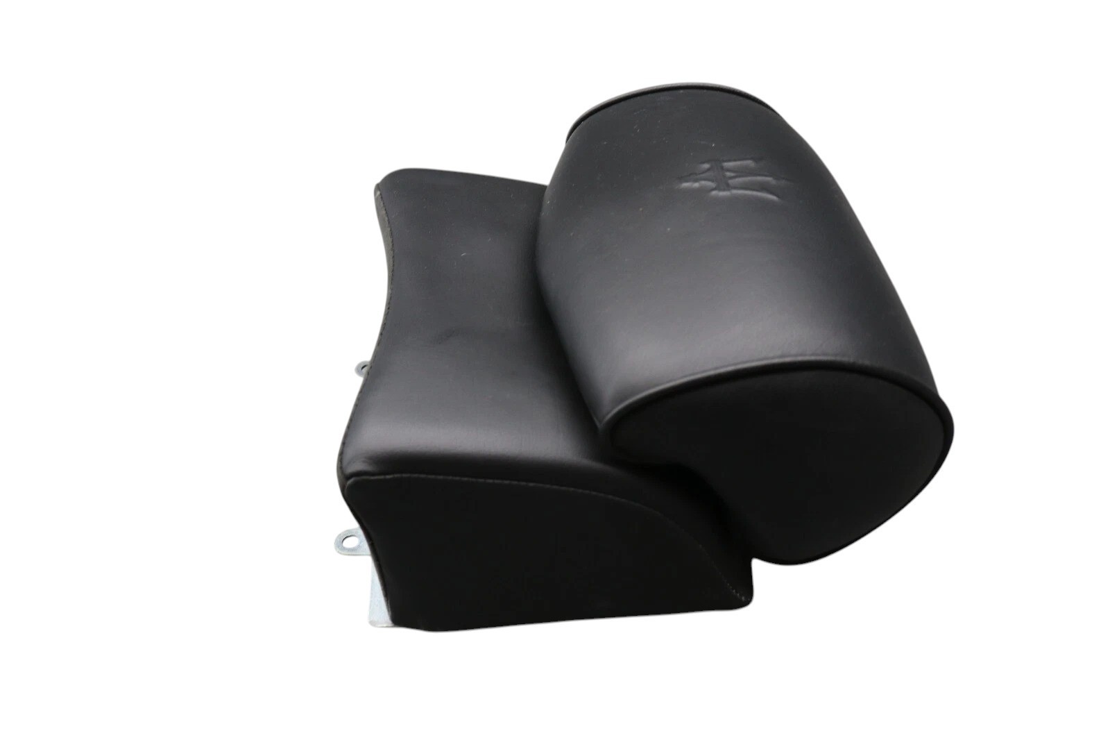 03-13 Maserati Quattroporte M139 Rear Center Seat Headrest Black 30817705A Oem