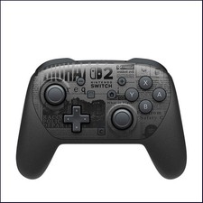 Image of Nintendo Switch 2 Pro Controller Resident Evil Requiem Edition PSL #MD333