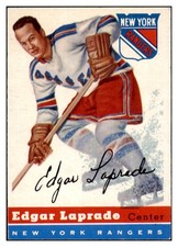 1954 TOPPS # 56 EDGAR LAPRADE RANGERS EX-MT SET BREAK 486656 (KYCARDS)