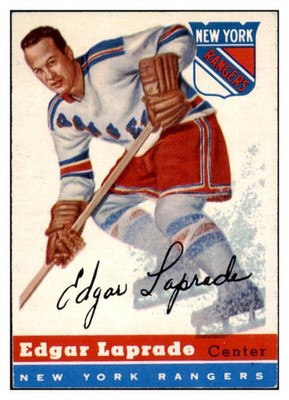 1954 TOPPS # 56 EDGAR LAPRADE RANGERS EX-MT SET BREAK 486656 (KYCARDS)