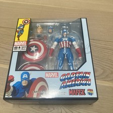 MAFEX No.217 Captain America Comic Version Marvel Medicom Figure