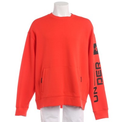 Sweatshirt Under Armour Orange Schwarz L