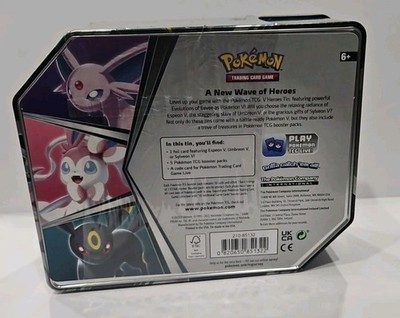 Pokemon TCG: V Heroes Tin - Espeon V Brand NEW Sealed | eBay