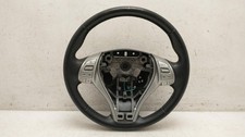 NISSAN QASHQAI STEERING WHEEL 484304EM5B 14-21