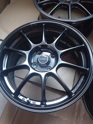Weds Sport Tc105X 16 Inch 7J 43 4H-100 Wheel Center Cap Ej