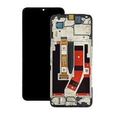 6.56" LCD Display Touch Screen Digitizer Frame For OnePlus Nord N300 5G CPH2389