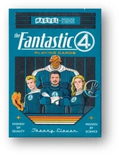 Fantastic Four Playing Cards By Theory11 Poker