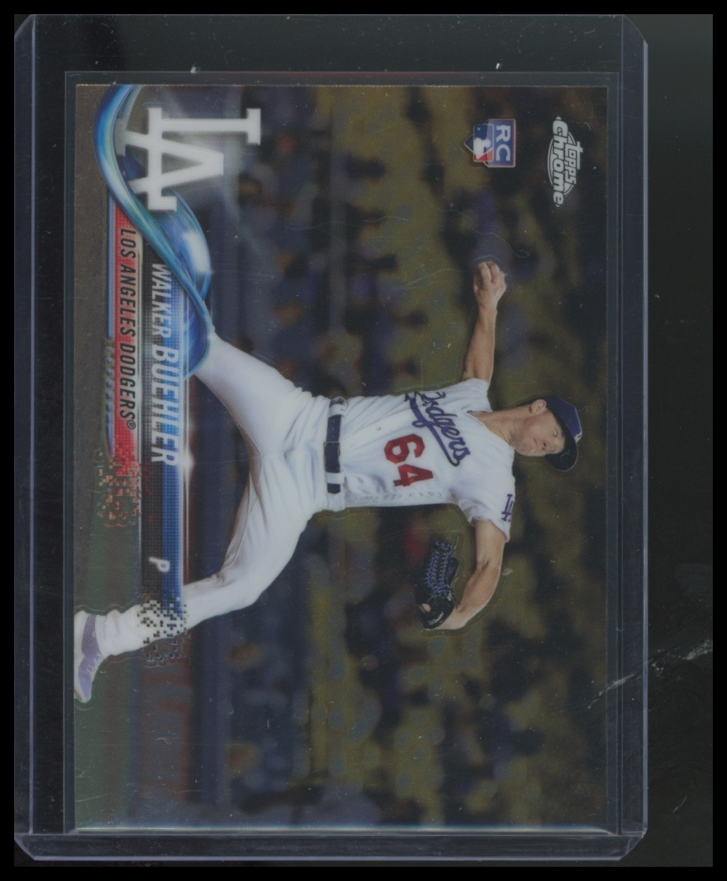 2018 Topps Chrome #71 Walker Buehler