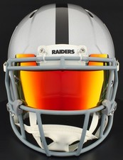 LAS VEGAS RAIDERS NFL Riddell Speed Full Size AUTHENTIC Football Helmet