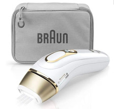 BRAUN Silk Expert Pro5 PL5014 IPL Hair Removal Device Used Tested w/ Case Japan