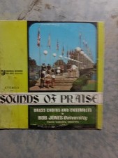 Sounds of Praise Brass Chiors & Ensembles Record LP Vintage Vinyl Album