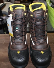NEW TERRA CROSSBOW SPHERE COMPOSITE TOE WATERPROOF BOOTS MENS 10 FREE SHIPPING