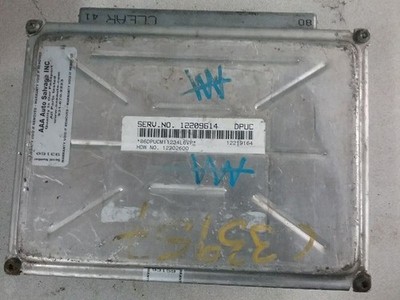 Engine ECM Electronic Control Module 3.4L ID 12209614 Fits 01-03 ALERO 56347