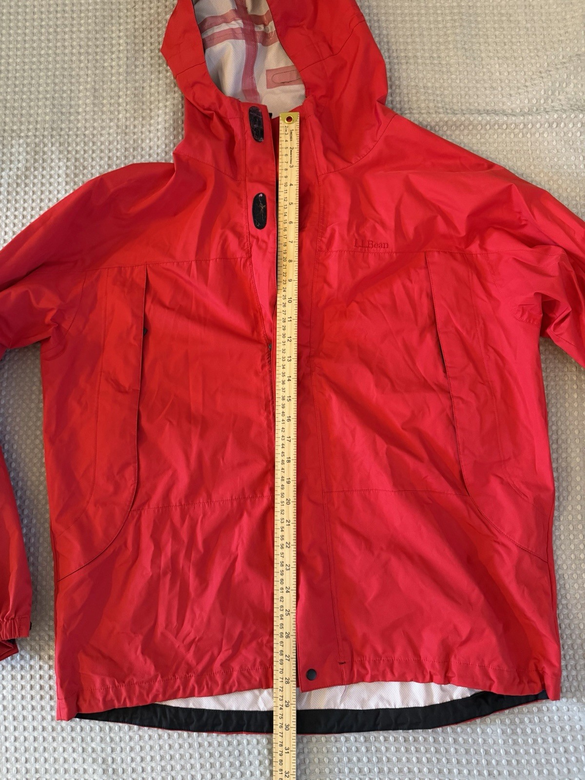 LL Bean Jacket Mens Large Shell Jacket - image 7