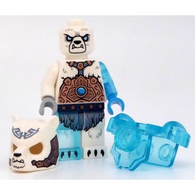 Legends of Chima Lego Icerlot W/ Weapon Minifigure 70230 New
