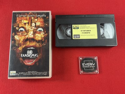 13 Fantasmas El Terror Quiere Compañia Pelicula Tape Cinta Vhs Castellano