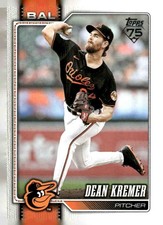 2026 Topps #19 Dean Kremer