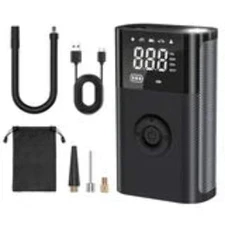 Carsun Tire Inflator Portable Air Compressor delivers up to 150 PSI of power