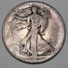 1920 Walking Liberty Half Dollar 90% Silver United States Coin Philadelphia Mint