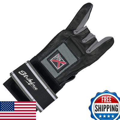 #ad #ad Strikeforce Pro Force Positioner Bowling Glove Black Medium Right $64.69