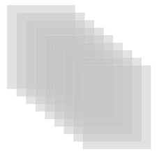 10 PCS Heat Resistant Clear Acetate Sheets 4.3x6.3 inch for Handmade Crafts,...