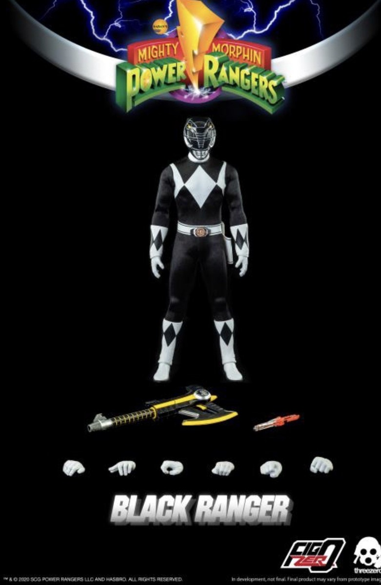 Buy ThreeZero Mighty Morphin Power Rangers 12